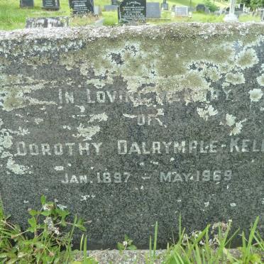 KELLY Dorothy Dalrymple 1897-1969