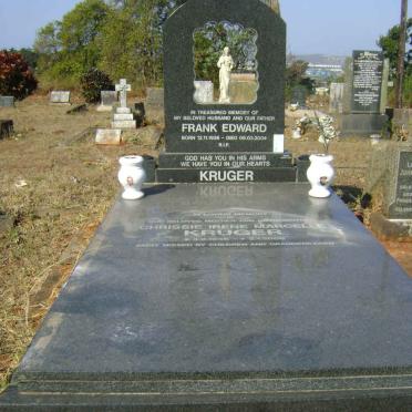 KRUGER Frank Edward 1935-2004 &amp; Chrissie Irene Marcelle 1936-2009