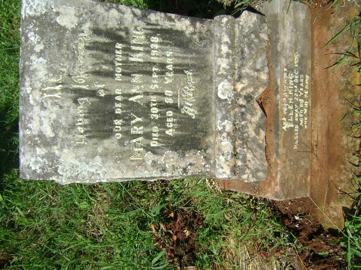 KING Mary Ann -1938