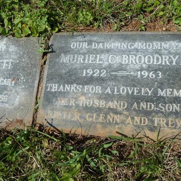 KIDSON Walter -1939 &amp; Florence -1944 :: HEWETT Flora 1920-1956 :: BROODRYK Muriel C. 1922-1969