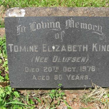 KING Tomine Elizabeth nee OLUFSEN -1976 :: LEISEGANG Helena nee OLUFSEN -1984 :: OLUFSEN Theis -1956 &amp; Amalia Gurine -1962