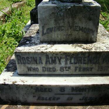 KING Rosina Amy Florence  -1911