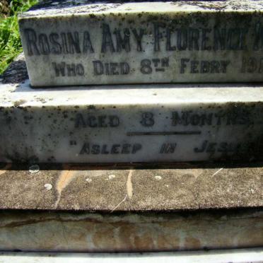 KING Rosina Amy Florence -1911 