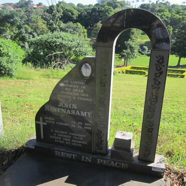 KISTNASAMY John 1931-1998