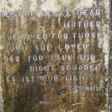 LUBKE Johann Jochiam Heinrich 1856-1933 &amp; Bertha Margreta 1860-1930