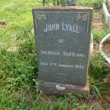 LYALL John -1945