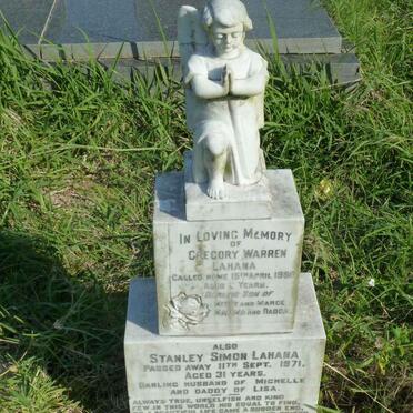 LAHANA Stanley Simon -1971 :: LAHANA Gregory Warren -1966