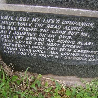 LANDSBERG Eric John -1958