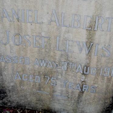 LEWIS Daniel Albertus Josef -1964