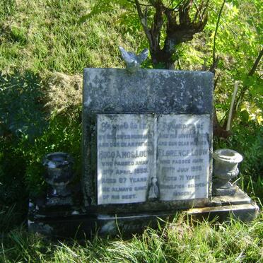 LOUW Hugo Amos -1953 &amp; Florence -1960