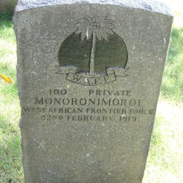 MONORONIMOROI -1919