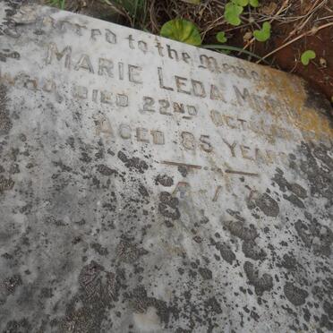 MORIN Paul Ernest -1950 &amp; Marie Leda -1961