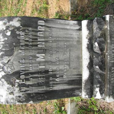 MUNFORD Gilbert -1934 :: MUNFORD Ellen Elizabeth -1968