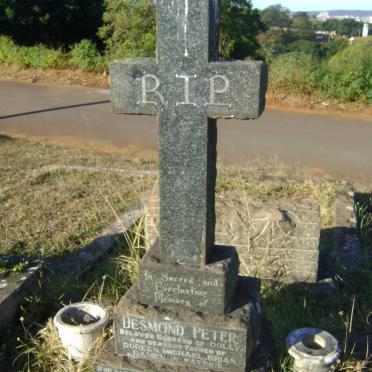 McMANUS Desmond Peter -1945 &amp; Dolly 1904-1988