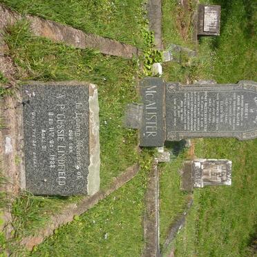 McALISTER Robert -1947 :: TRIM Henry Walter Harris 1908-1996 &amp; Eileen -1985 :: LINDFIELD A.P. -1933