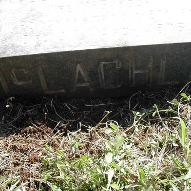 McLACHLAN Phyllis Irene nee PAY 1908-1962 :: McLACHLAN Paulina nee McGREGOR 1922-1978