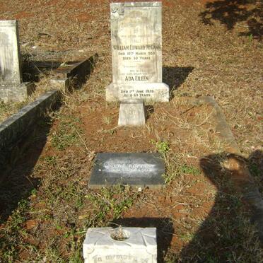 McCANN William Edward -1959 &amp; Ada Eileen -1978 :: ROFFEY Coral 1943-1994