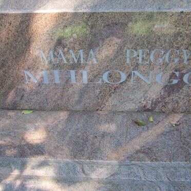 MHLONGO Mama Peggy 1930-2008