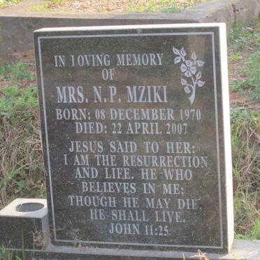 MZIKI N.P. 1970-2007