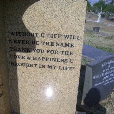 MZONELI Sibusiso Oswald 1970-2002