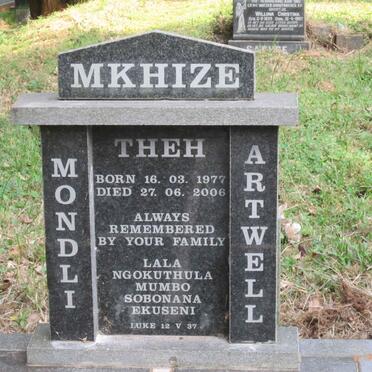 MKHIZE Mondli Artwell 1977-2006