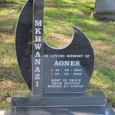MKHWANAZI Agnes 1930-2002