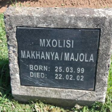 MAJOLA Mxolosi Makhanya 1999-2002