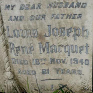 MARQUET Louis Joseph Rene -1940