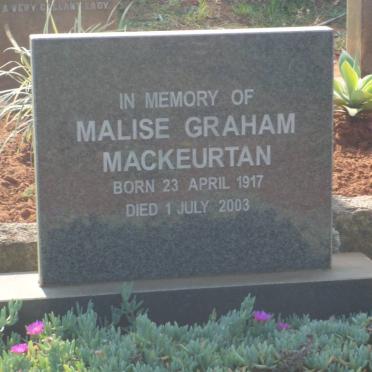 MACKEURTAN Harold Graham 1884-1942 & Patricia Willis 1890-1980 :: Malise Graham 1917-2003 & Joan PLATT 1912-2005
