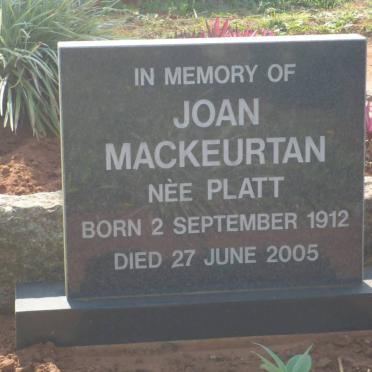 MACKEURTAN Harold Graham 1884-1942 & Patricia Willis 1890-1980 :: Malise Graham 1917-2003 & Joan PLATT 1912-2005