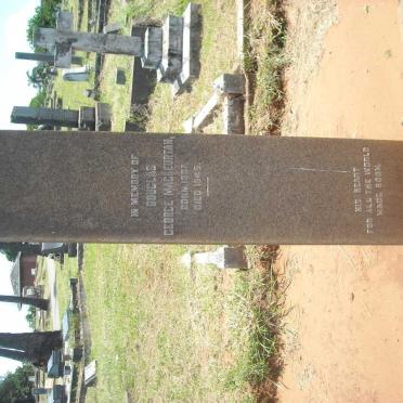 MACKEURTAN Douglas George 1887-1945