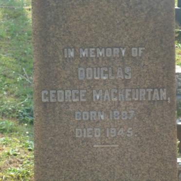 MACKEURTAN Douglas George 1887-1945