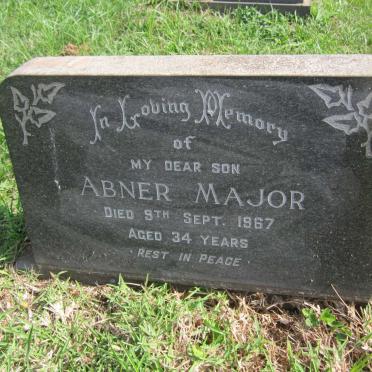 MAJOR Abner -1967