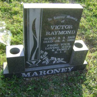 MARONEY Victor Raymond 1919-1985