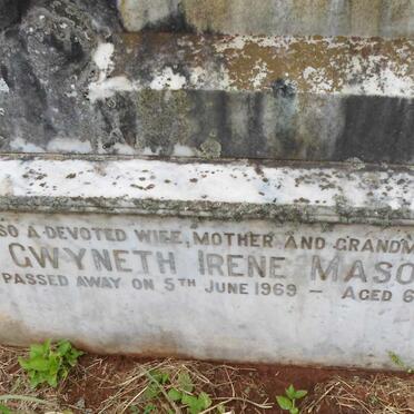 MASON Gwyneth Irene -1969