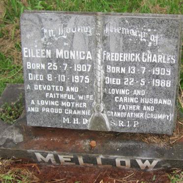 MELLOW Frederick Charles 1909-1988 &amp; Eileen Monica 1907-1975