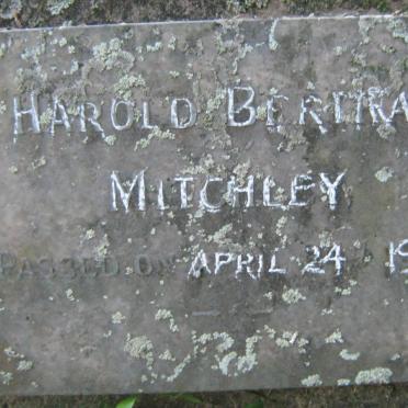 MITCHLEY Harold Bertram -1929