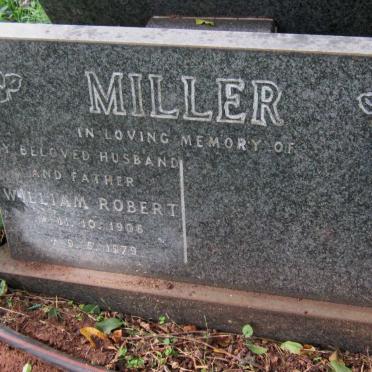MILLER William Robert 1906-1979