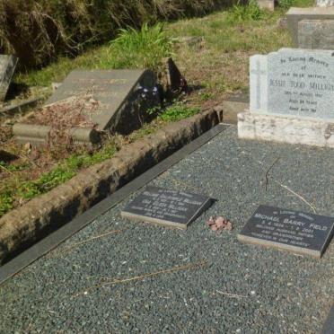 MILLIGAN Jessie Todd -1952 :: MILLIGAN William Dalrymple &amp; Una Eileen :: FIELD Michael Barry 1934-2001
