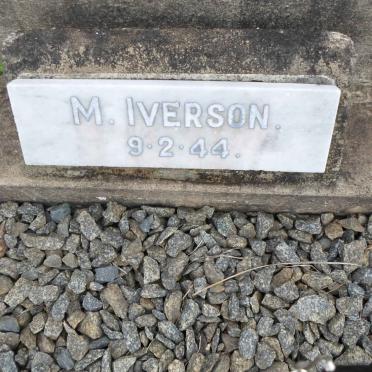 IVERSON M. -1944