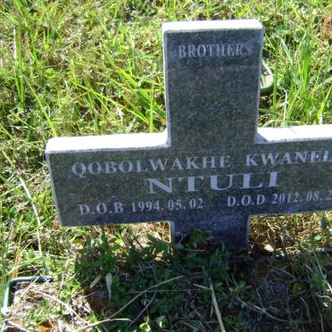 NTULI Qobolwakhe Kwanele 1994-2012