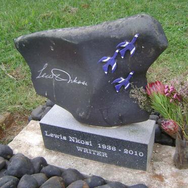 NKOSI Lewis 1936-2010