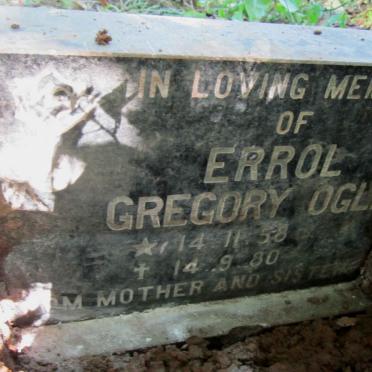OGLE Errol Gregory 1958-1980