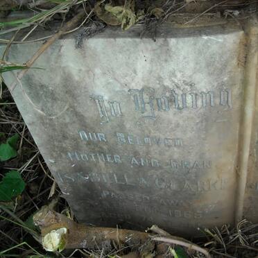 OWEN Isabella nee CLARKE -1965