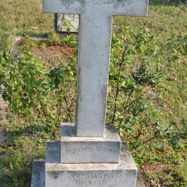 PIENAAR Henry Jacobus 1897-1955 &amp; Hester Johanna 1908-1981