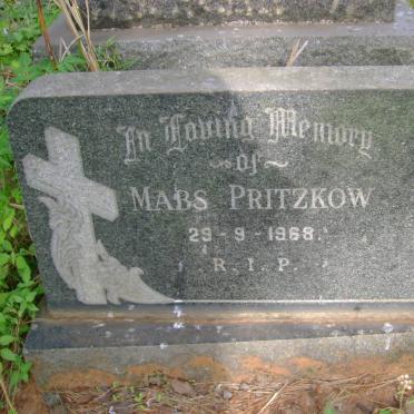 PRITZKOW Mabs -1968