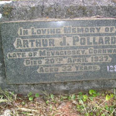 POLLARD Arthur J. -1937
