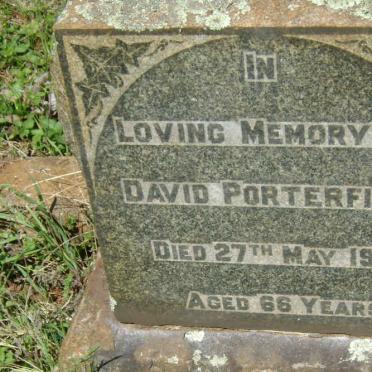 PORTERFIELD David -1941