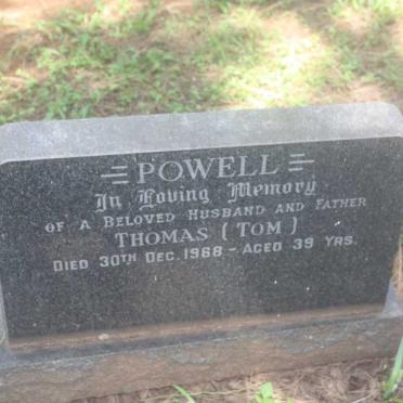POWELL Thomas -1968