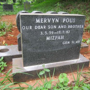 POUS Mervyn 1959-1982
